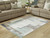 Larkport - 5' x 7' Washable Rug - Cream / Brown / Gray
