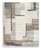 Larkport - 8' x 10' Washable Rug - Cream / Brown / Gray