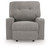 Larimer - Rocker Recliner - Iron