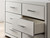 Zuraleus - Six Drawer Dresser - White