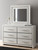 Zuraleus - Dresser And Mirror - White