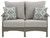 Visola - Loveseat w/Cushion - Gray