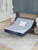 Peak 2.0 10 Hybrid - Full Mattress - Light Blue