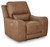 DeepWakes - Power Recliner / Adjustable Headrest - Caramel