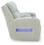 Forest Lake - Power Reclining Loveseat With Console / Adj Headrest - Alloy