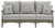 Visola - Sofa with Cushion - Gray