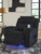 Forest Lake - Power Recliner With Adj Headrest - Black