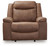 Status Check - Rocker Recliner - Caramel