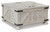 Carynhurst - Cocktail Table with Storage - Whitewash