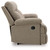 Side-Swipe - Reclining Sofa With Drop Down Table - Mocha