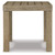 Silo Point - Square End Table - Brown