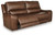 DeepWakes - 2 Seat Power Reclining Sofa With Adjustable Headrest - Canyon