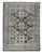 Glennisman - 5' x 7' Rug - Black / Gray / Ivory
