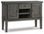 Hallanden - Dining Room Server - Gray