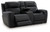 5Z-Comfort - Power Reclining Loveseat / Console / Adjustable Headrest - Onyx
