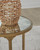 Korajane - Round End Table - Antique Gold
