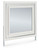 Zuraleus - Bedroom Mirror - White