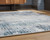 Arlenmont - 8' x 10' Rug - Blue / White / Brown