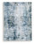 Arlenmont - 5' x 7' Rug - Blue / White / Brown