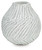 Shelvie - Vase - 12" - Distressed White