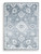 Avanworths - 5' x 7' Washable Rug - Blue / Gray / Ivory