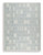 Dylanton - 8' x 10' Rug - Ivory / Blue