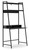 Yarlow - Home Office Desk and Shelf - Black