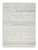 Genemost - 5' x 7' Rug - Ivory / Blue