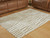 Corrbell - 5' x 7' Rug - Beige / White