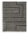 Kurtmen - 8' x 10' Rug - Black / Ivory