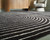 Eldonmore - 5' x 7' Rug - Black / Ivory