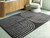 Eldonmore - 5' x 7' Rug - Black / Ivory