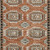 Qaabiz - 5' x 7' Rug - Sienna / Ivory / Black