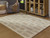 Lisgrove - 5' x 7' Rug - Tan / Brown / White