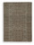 Merrittman - 5' x 7' Rug - Brown / Ivory