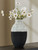 Girtha - Vase - 13" - Antique White / Black