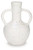 Dallinworth - Vase - 13" - White / Black