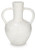 Dallinworth - Vase - 15.75" - White / Black