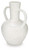 Dallinworth - Vase - 15.75" - White / Black
