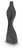 Judsen - Vase - 18" - Black