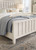 Shaybrock - California King Panel Bed - Antique White