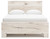 Lawroy - Queen Panel Bed With Under Bed Storage - Light Natural