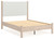 Cadmori - Full Upholstered Panel Bed - Two-tone