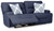 Acklen Place - 2-Piece Power Reclining Sectional - Navy