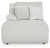 Top Tier - 4-Piece Reclining Sectional With Laf Press Back Chaise - Alloy