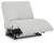 Top Tier - 4-Piece Reclining Sectional With Laf Press Back Chaise - Alloy