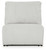 Top Tier - 3-Piece Sectional Reclining Chofa With Raf Press Back Chaise - Alloy