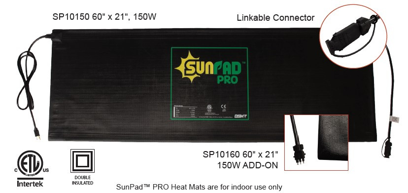 SUNPAD PRO MASTER 150 WATT - Grower's Nursery Supply