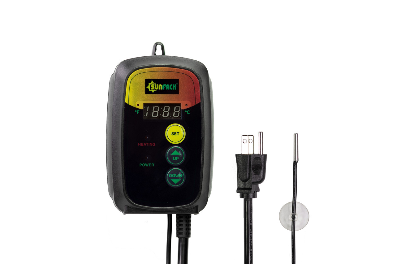SUNPACK DIGITAL TEMP CONTROLLER - Grower's Nursery Supply