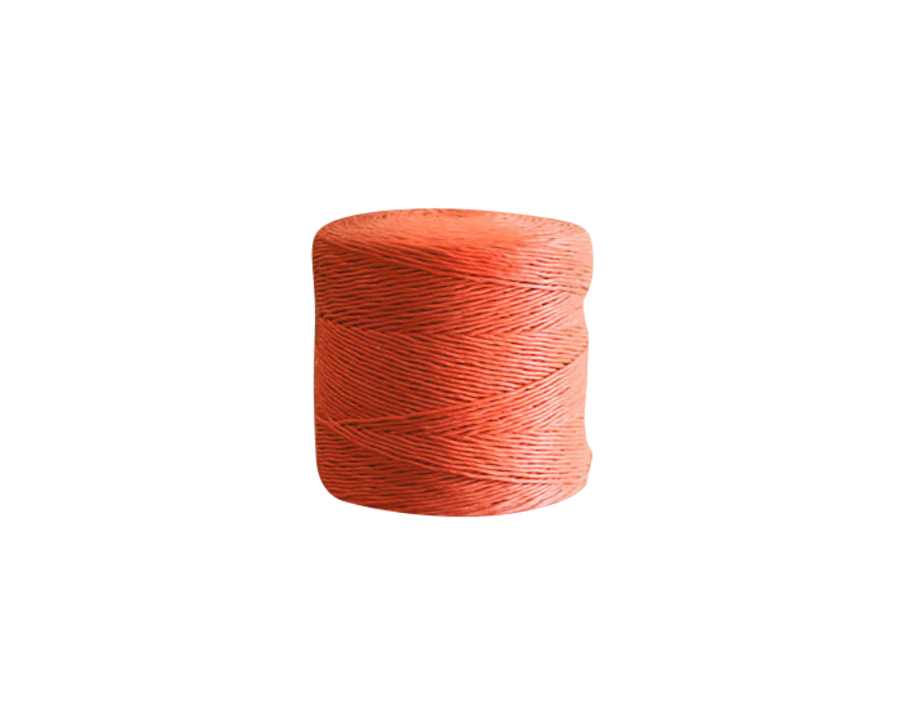 7200 ORANGE POLY TWINE, (2/BDL) - Grower's Nursery Supply